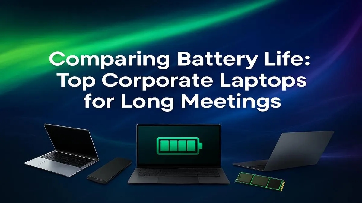 Laptops That Outlast Your Workday