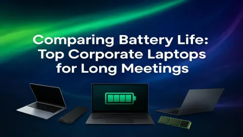 Best Business Laptop Battery Life for All-Day Meetings
