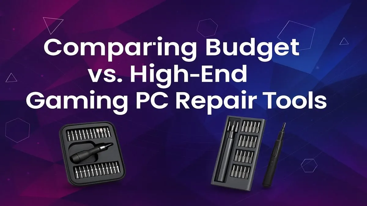 Budget vs. Pro PC Repair Kits