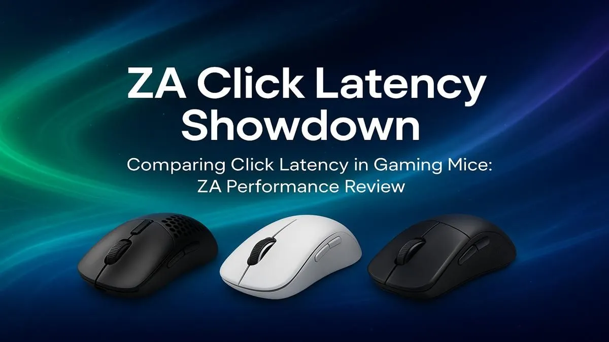 ZA Mouse Latency Tested