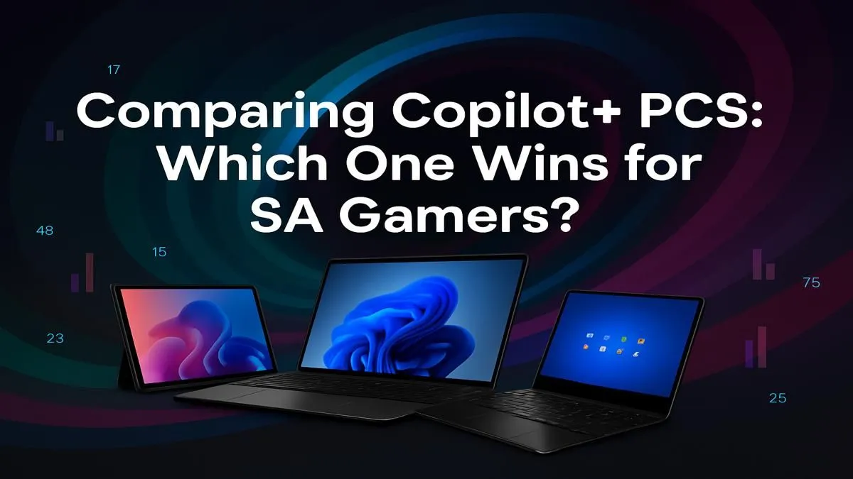 Copilot+ PCs for SA Gamers
