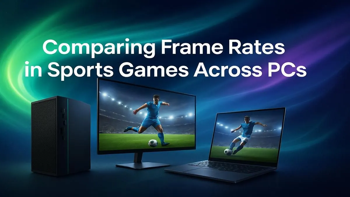 PC Frame Rate Comparison