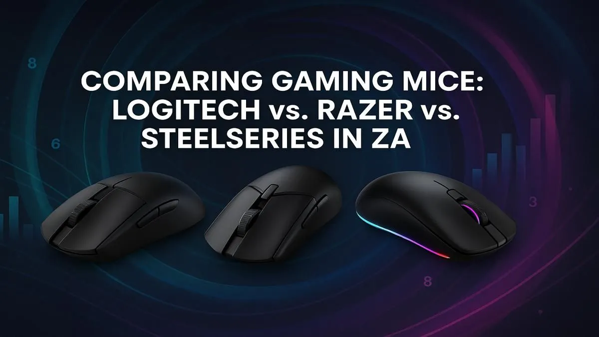 Logitech vs Razer vs SteelSeries
