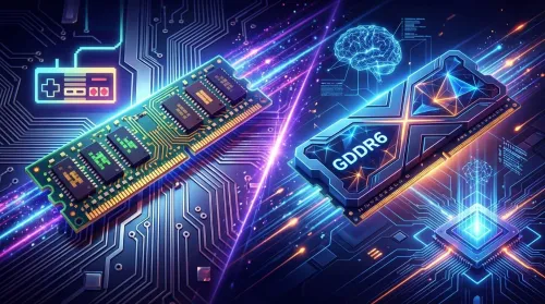 GDDR6 vs GDDR5: Why Memory Speed Matters