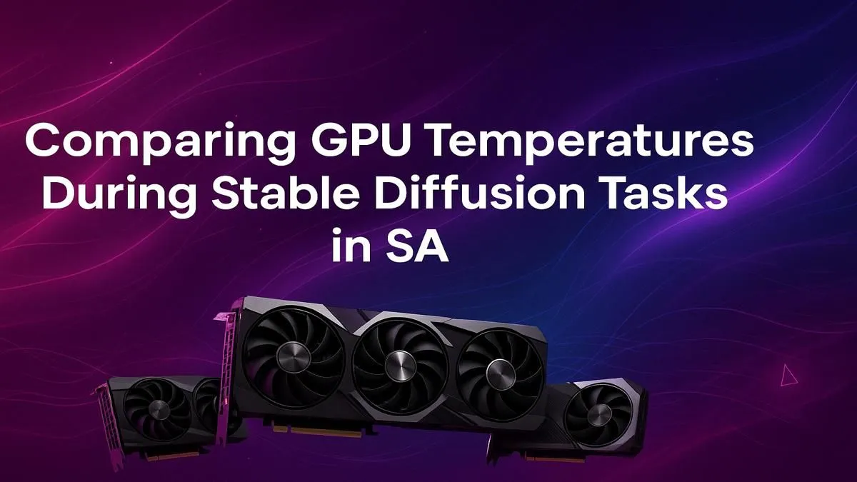 GPU Temps for AI in South Africa