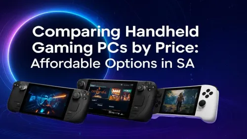 Affordable Handheld Gaming in SA