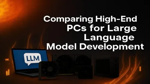 Best PC for LLM Development: High-End Workstation Showdown