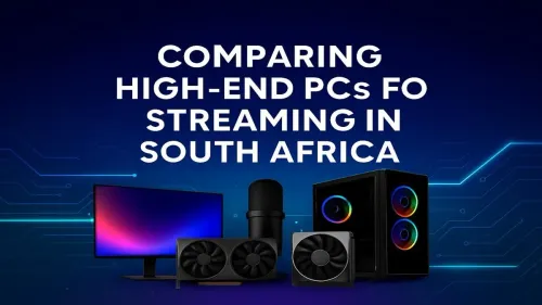 Best Streaming PC South Africa: High-End Rigs Compared