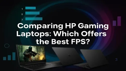 Best HP Gaming Laptop for FPS: Omen vs. Victus Showdown