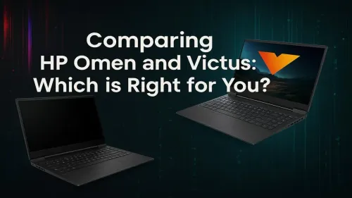 HP Omen vs Victus Comparison