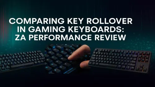 Key Rollover Gaming Keyboard: A Deep Dive into ZA Performance