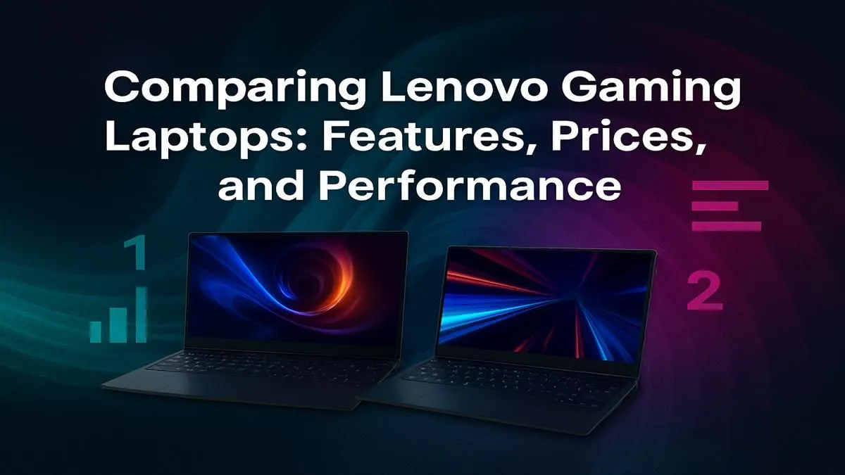 Legion vs LOQ: Find Your Perfect Match