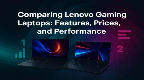 Best Lenovo Gaming Laptop: A Legion vs LOQ Performance Showdown