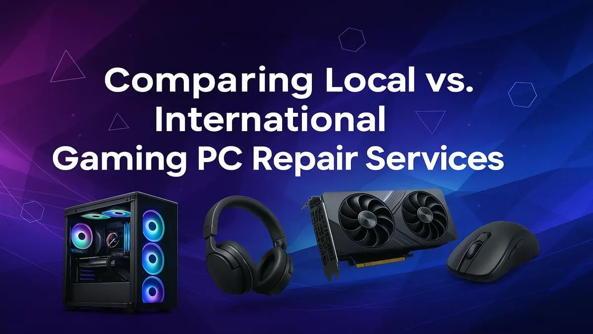 Local vs. Global PC Repair