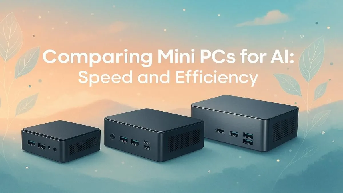 Best Mini PC for AI in 2024: Speed & Efficiency Guide