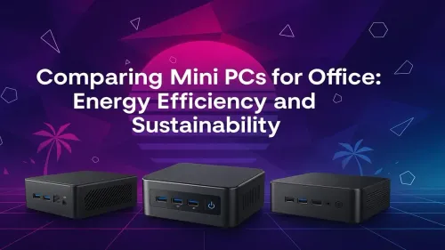 Energy Efficient Mini PCs: Your Sustainable Office Solution