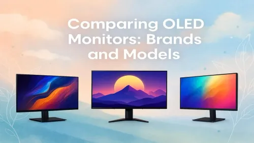 OLED Monitors Comparison: Top Brands & Models Reviewed