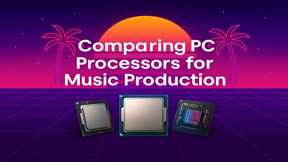 CPU Showdown for Producers