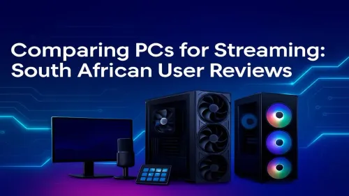 Best Streaming PC South Africa: User Reviews & Guide