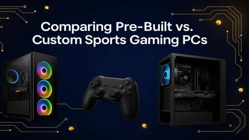 Pre-Built vs Custom Gaming PC: Which is Best for Sports Games?