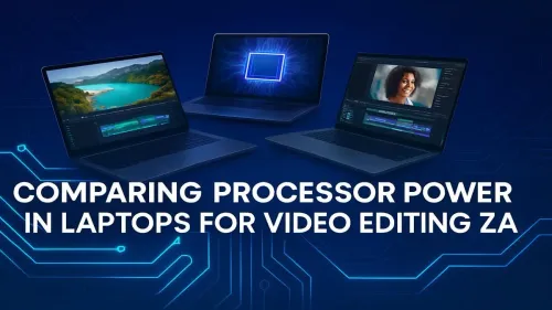 Best Laptop Processor for Video Editing ZA: Intel vs AMD
