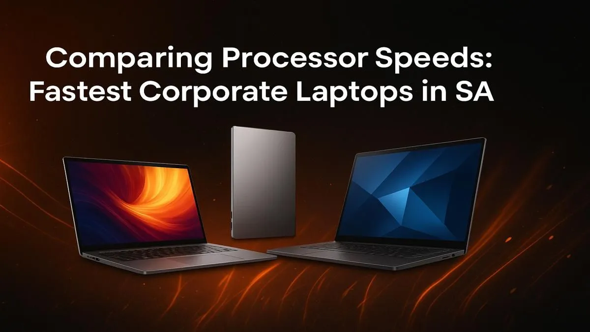 SA's Top Business Laptop Speeds