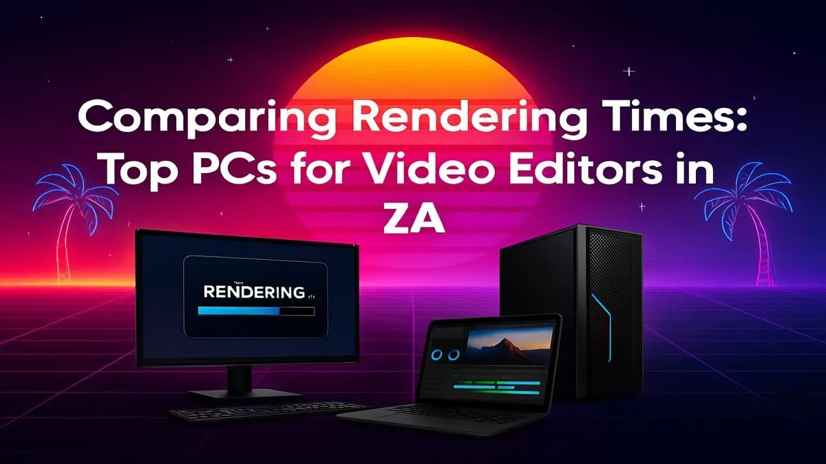 Best PC for Video Editing in South Africa | Evetech
