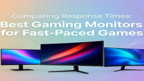 Best Response Time Gaming Monitor for a Competitive Edge