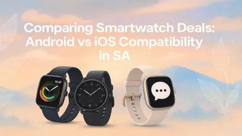 Smartwatch Deals South Africa: Android vs iOS Guide