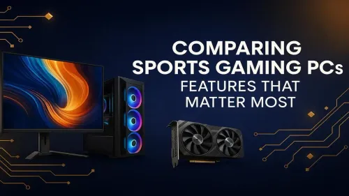 Sports Gaming PC Comparison: Key Features for the Win