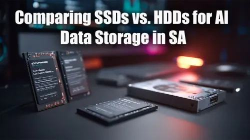 SSD vs HDD for AI Data Storage: The South African Guide