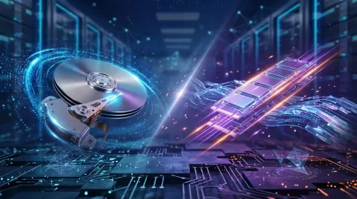 HDD vs SSD for Mass Storage: Best Options for Large Data