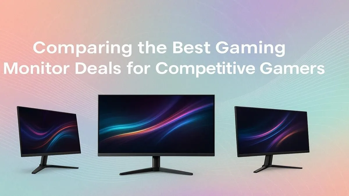 Top Monitor Deals for Esports