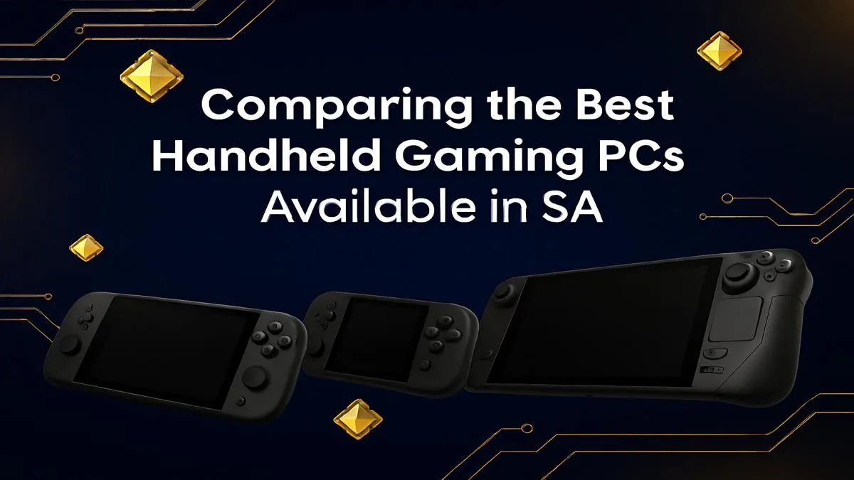 Best Handheld Gaming PC South Africa (2024) | Evetech