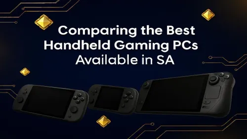 Best Handheld Gaming PC South Africa: ROG Ally vs Steam Deck & More