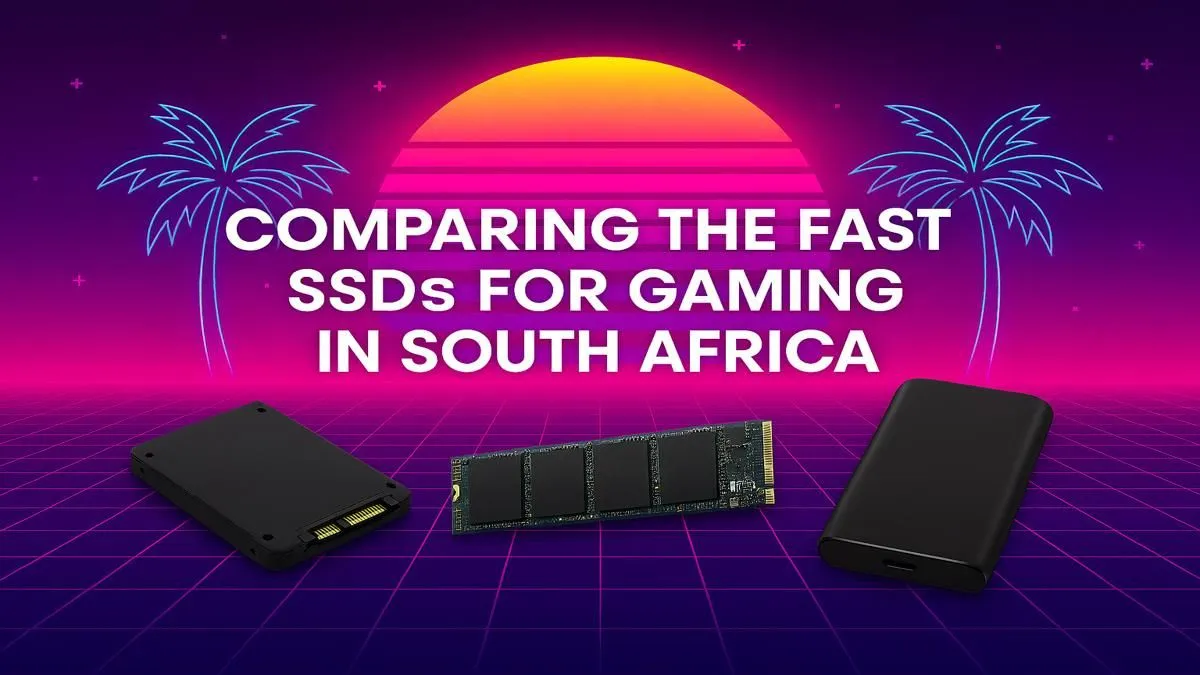 Top Gaming SSDs in SA