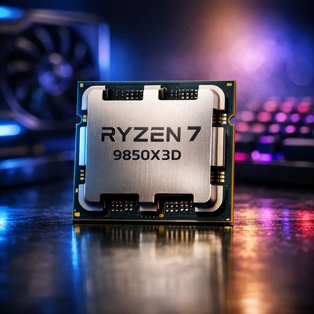 9850X3D Architecture vs Previous CPUs