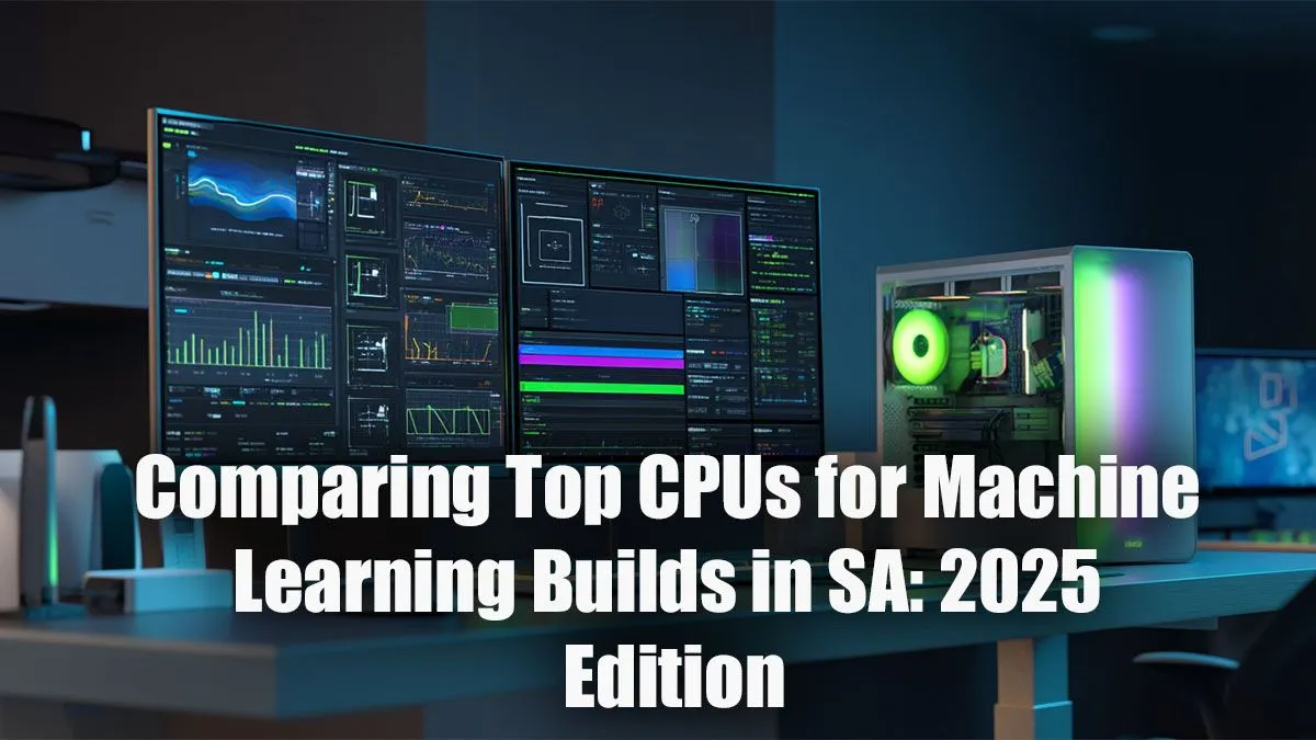 Top ML CPUs for SA Builds