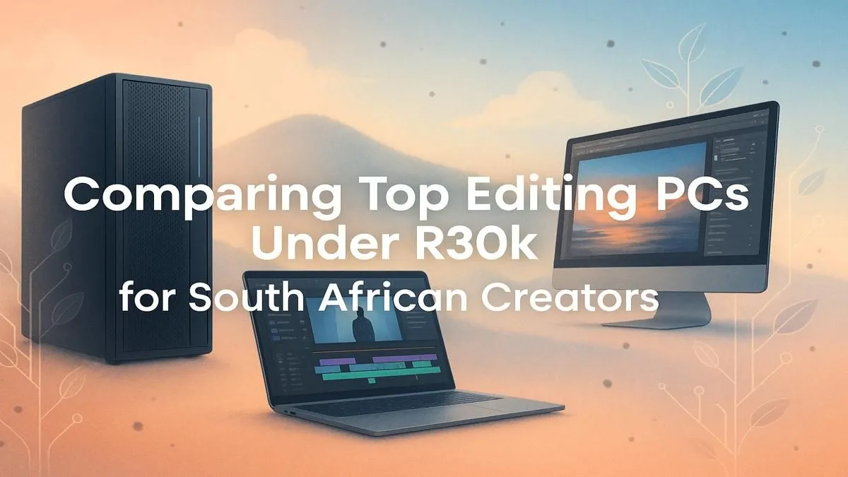 Top Creator PCs Under R30k