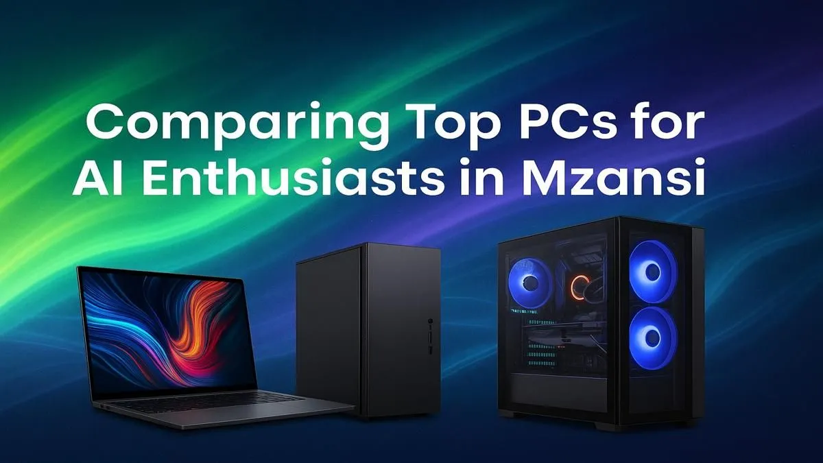 Top AI PCs for Mzansi