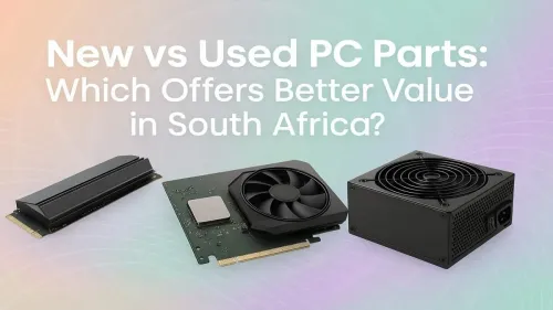 Used vs New Graphics Card SA: Which is Best for Your Gaming Rig?
