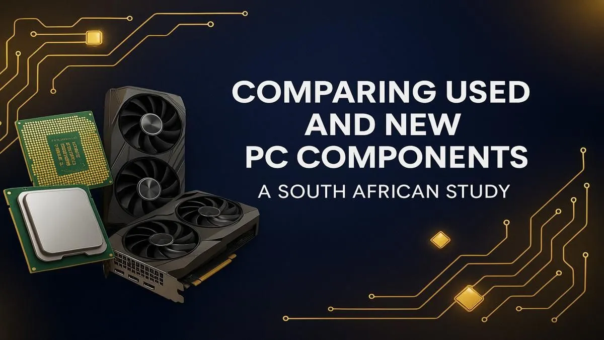 Used or New? The SA PC Builder's Guide