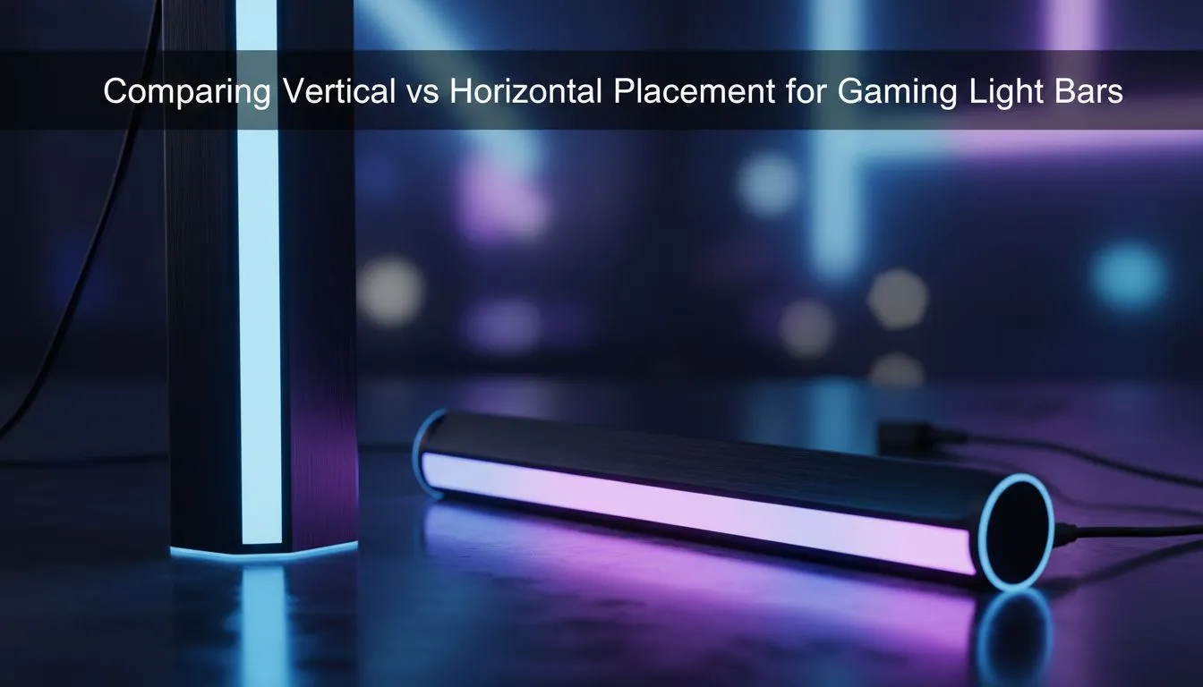 Vertical vs Horizontal Placement