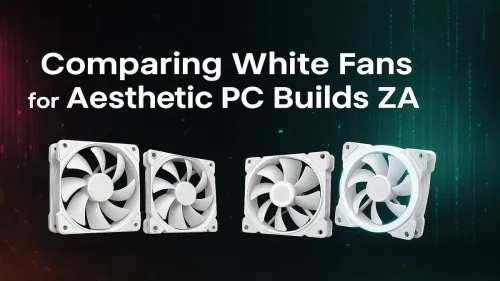 Best White PC Fans in South Africa for Aesthetic Builds