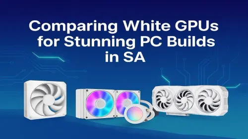 White GPU South Africa: Best Cards for Aesthetic PC Builds