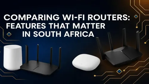 Best Wi-Fi Router South Africa: Features to Compare