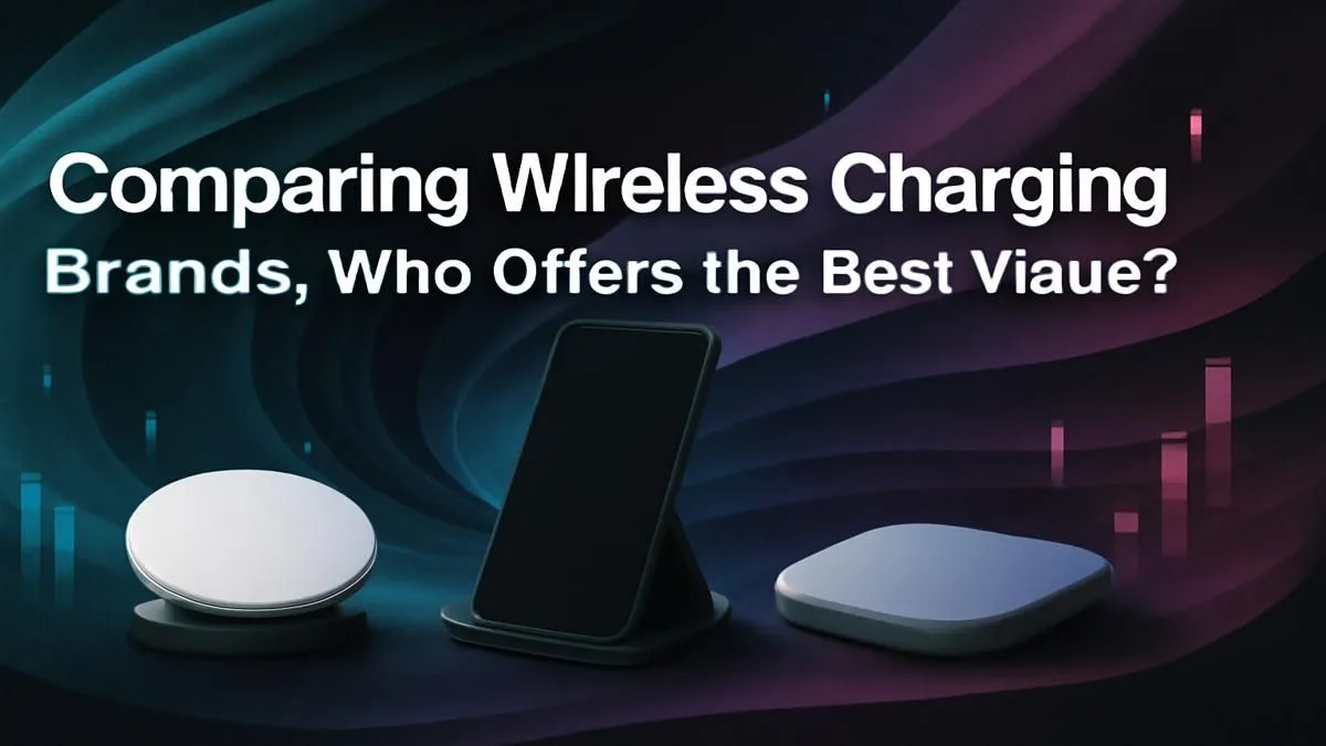 Top Wireless Charger Brands Compared