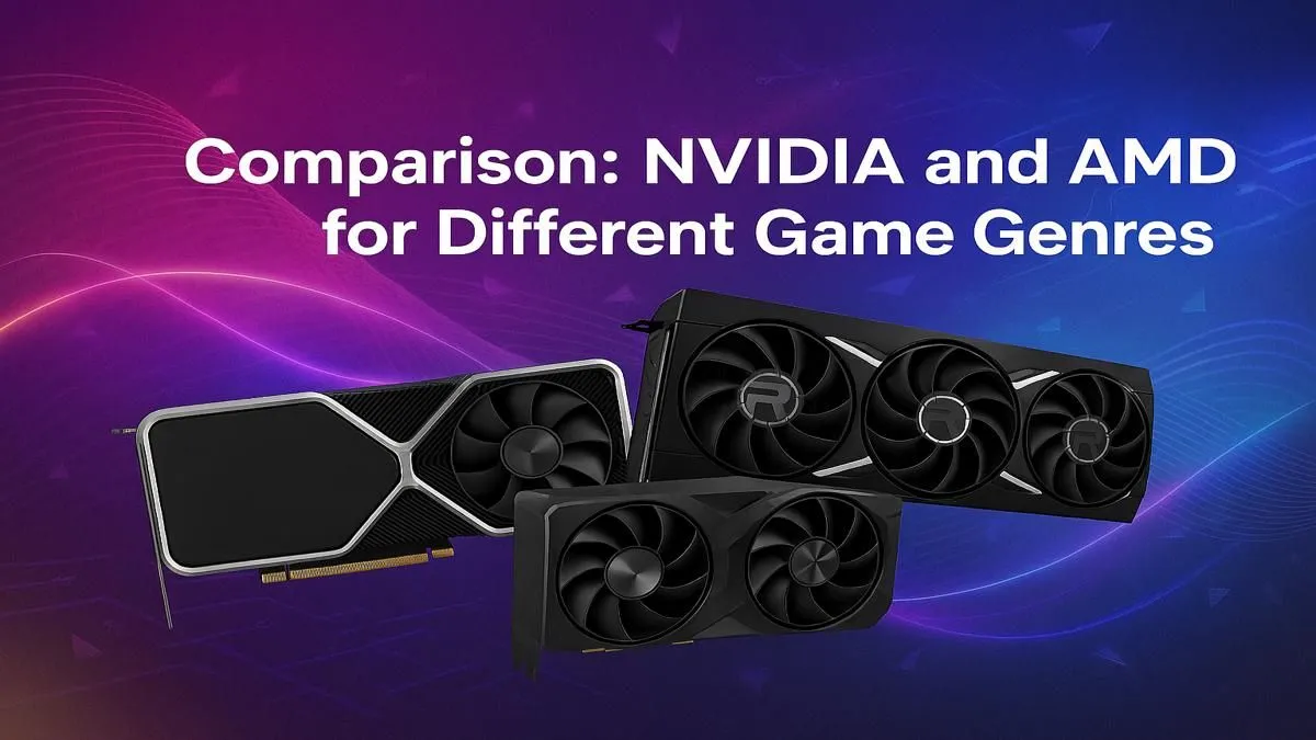 NVIDIA vs AMD: The Genre Showdown