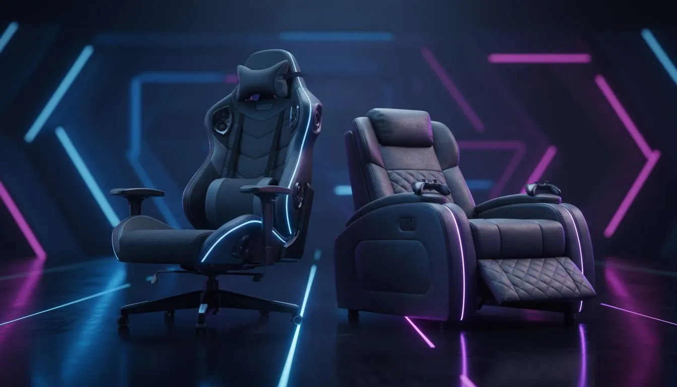 Couch vs Chair: The Posture Battle