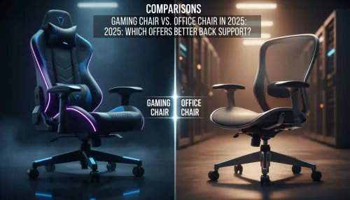 Gaming Chair vs Office Chair Back Support: 2025 Guide
